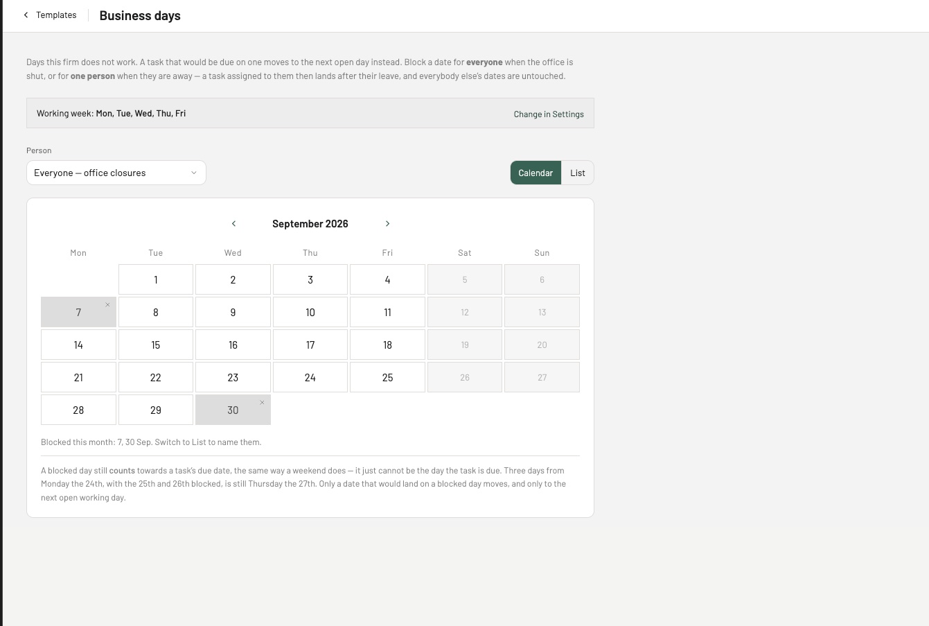 Taskflow screenshot