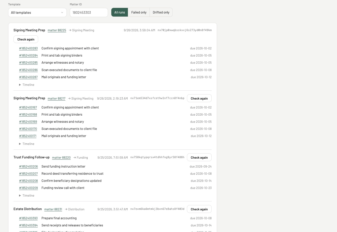 Taskflow screenshot