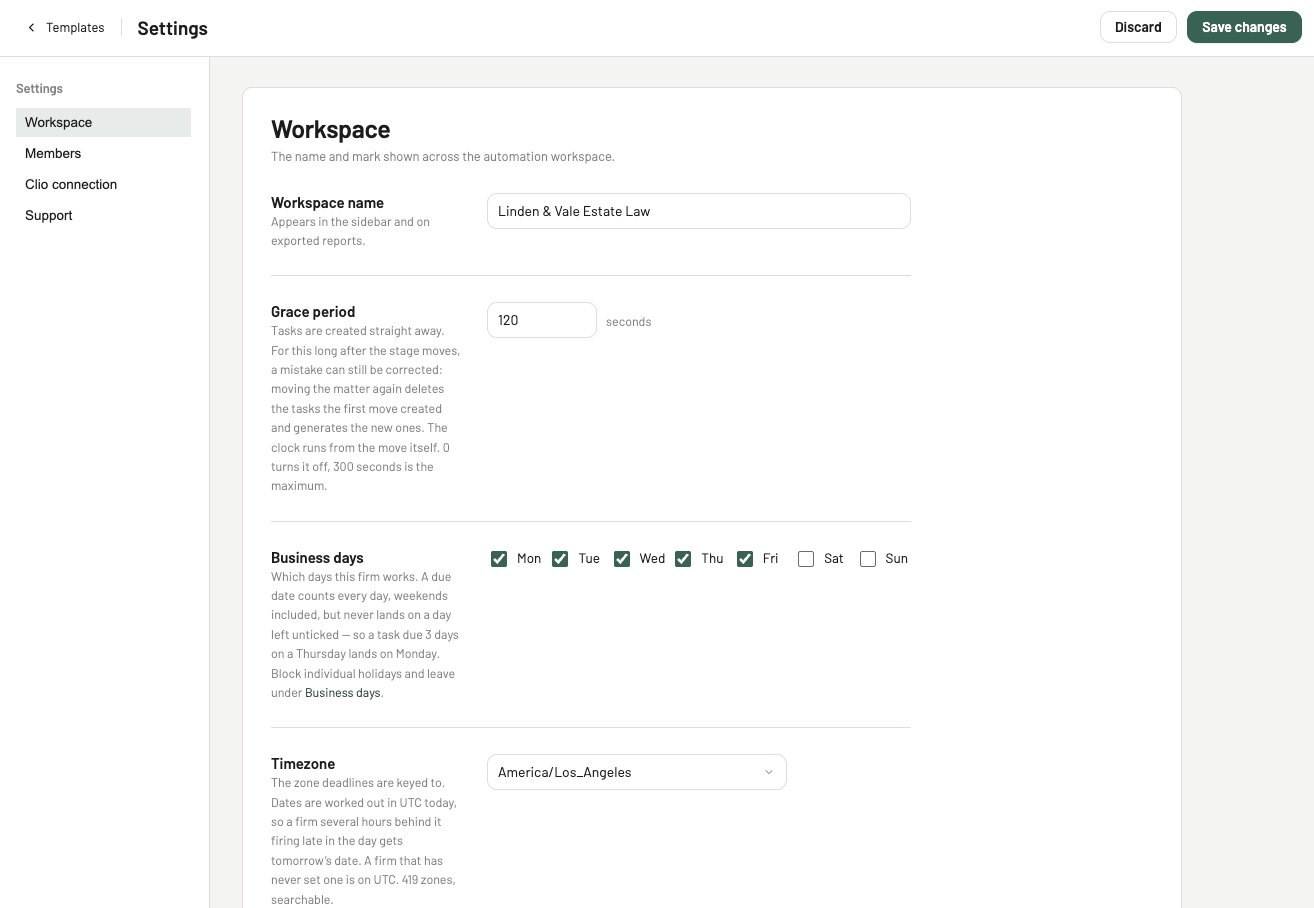 Taskflow screenshot