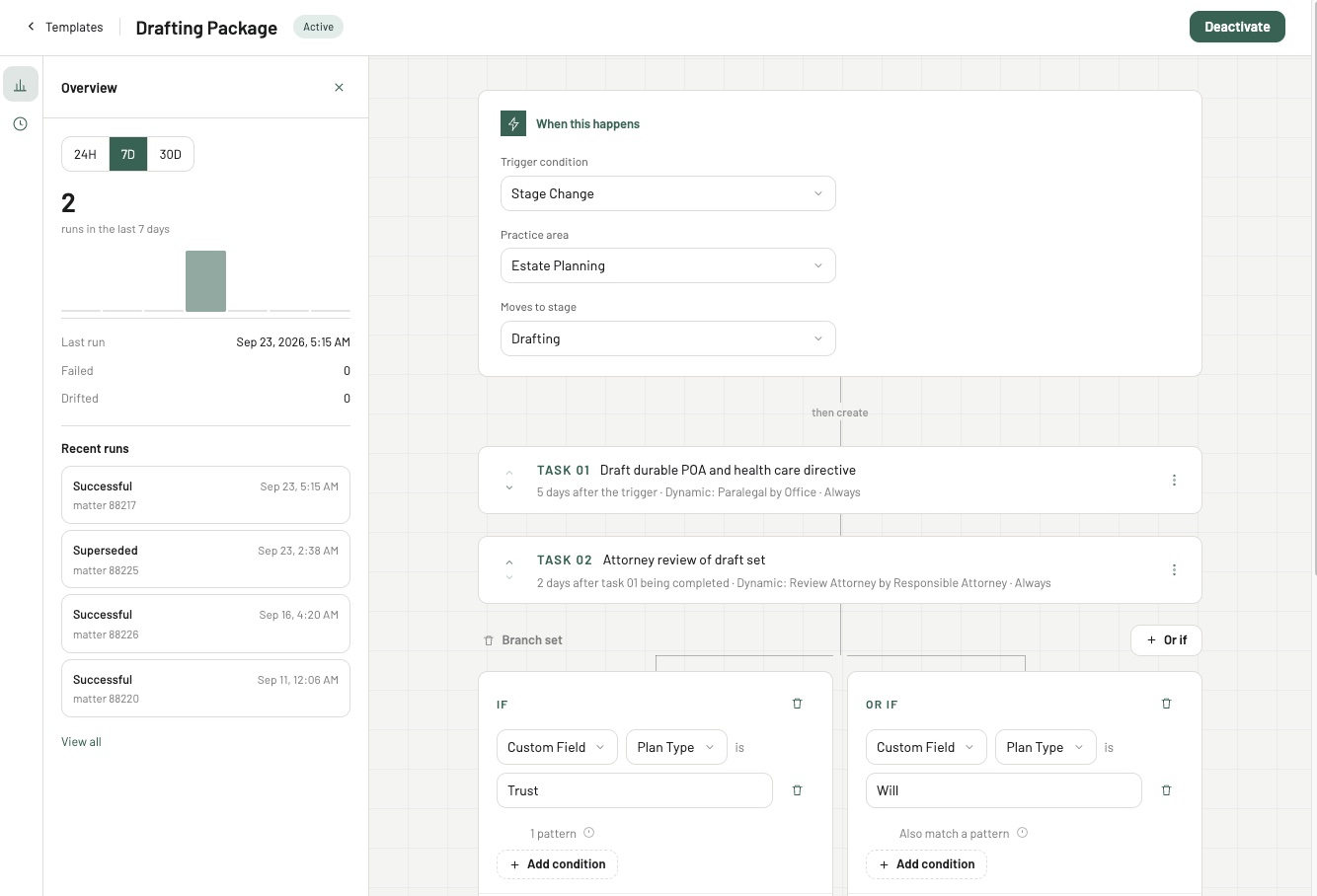 Taskflow screenshot